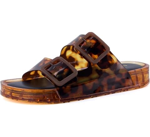 Cushioned Adjustable Slides for Everyday Comfort