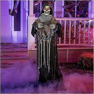Best Life-Size Grim Reaper Halloween Decoration