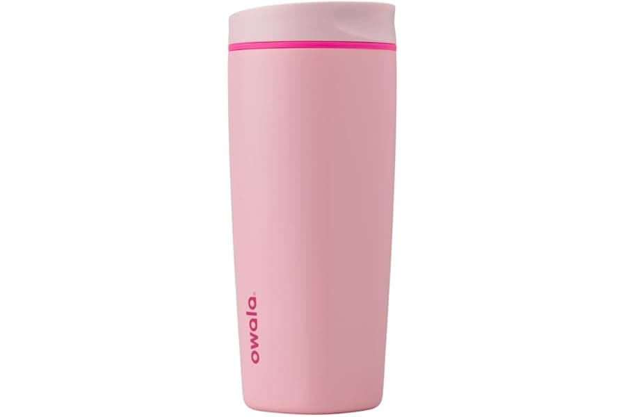 Insulated Coffee Tumbler for Iced and Hot Beverages