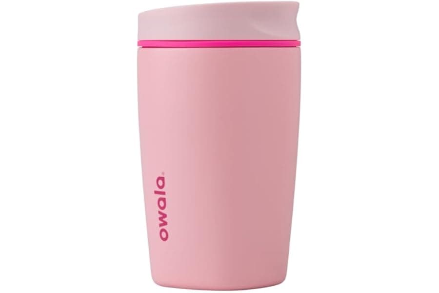 Insulated Travel Coffee Mug with Slider Lid