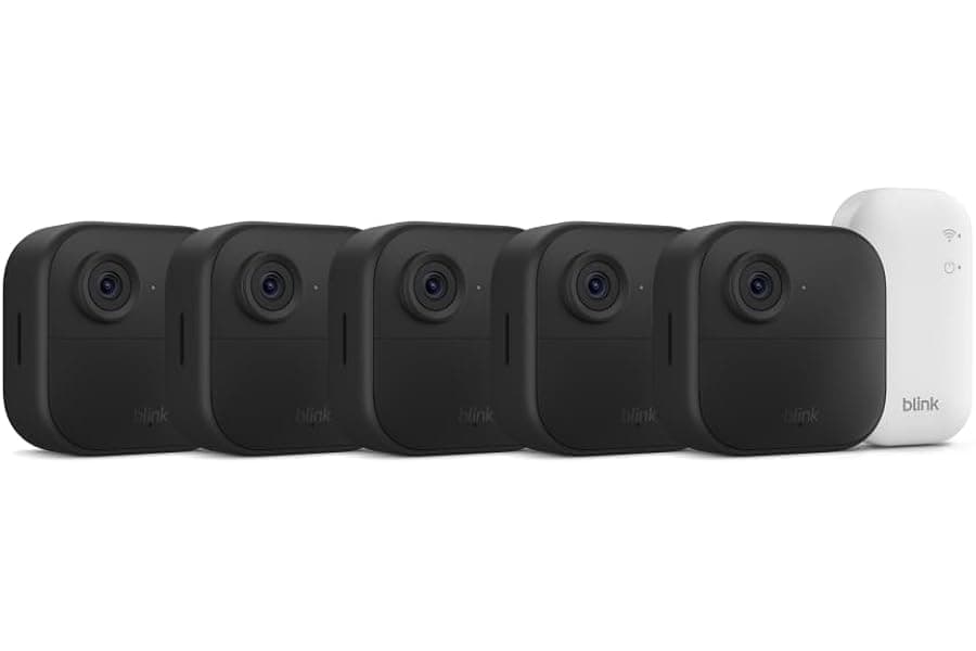 Wireless Outdoor Security Camera: 2-Year Battery & HD Video