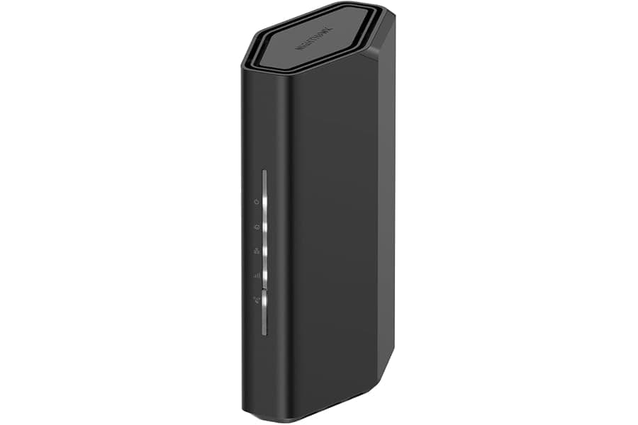 Dual-Band WiFi 7 Router with 3.6 Gbps Speed