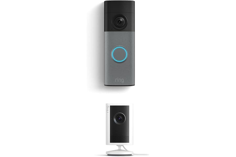 Smart Doorbell with Built-In Camera System