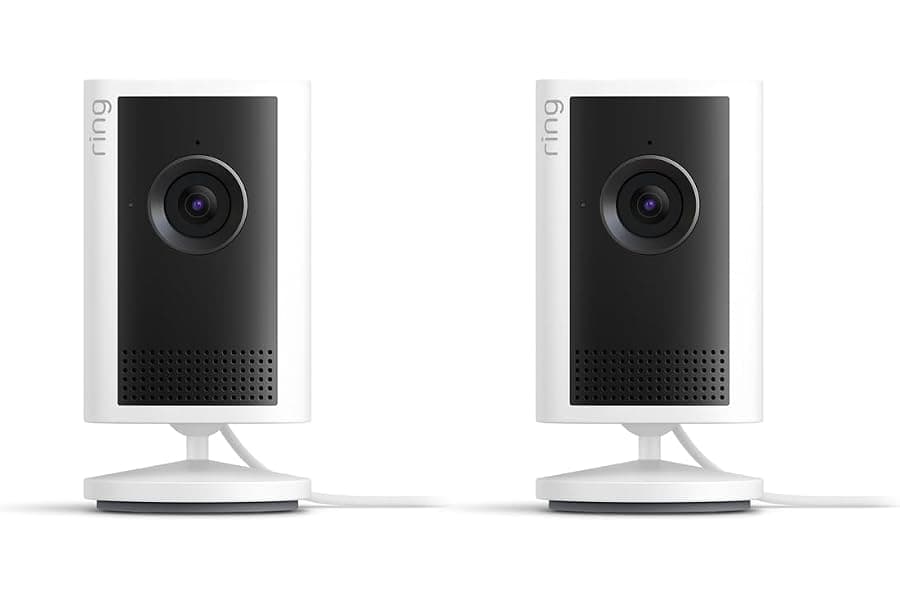 Indoor Security Camera with Crystal Clear 2K Video