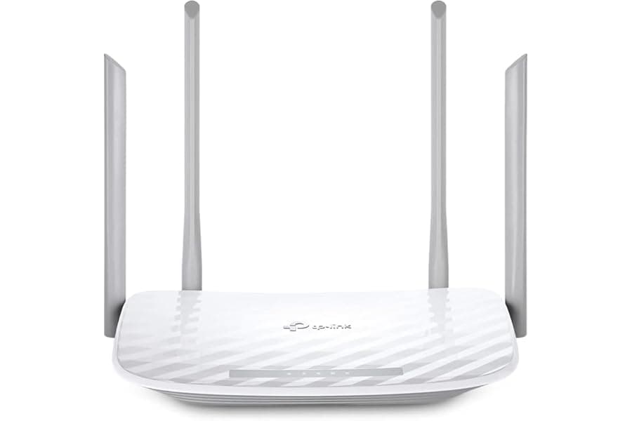 Dual Band WiFi Router AC1200 Fast Ethernet