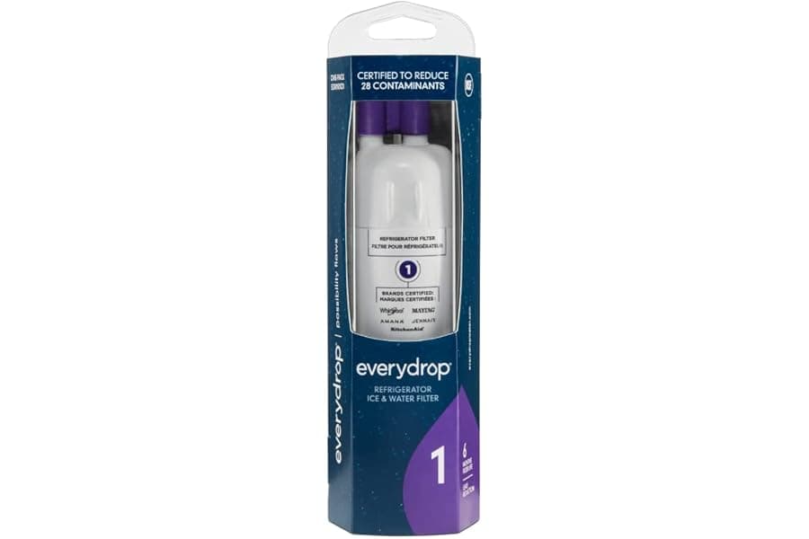 Best Refrigerator Water Filter 1 for Clean Ice & Water (2026)