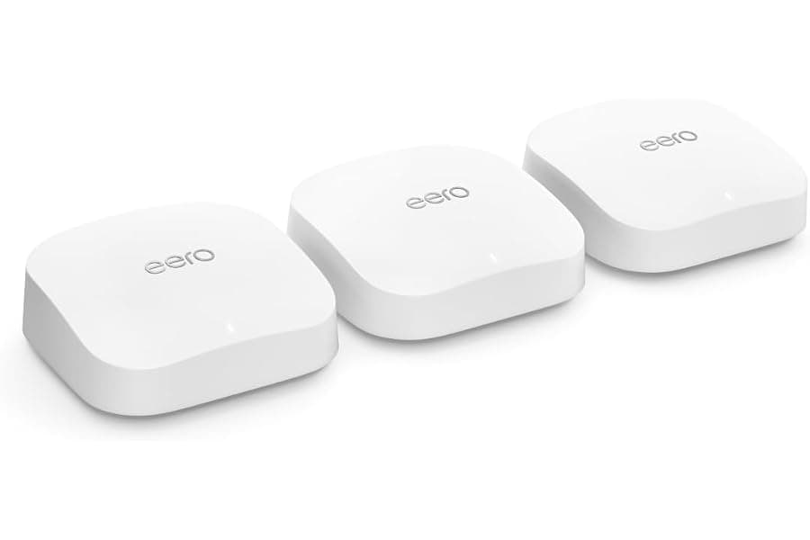 Whole-Home WiFi 6E Mesh Router System