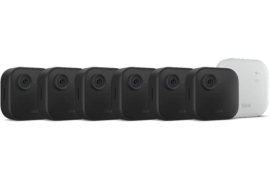 Two-Year Battery Wireless Security Camera System