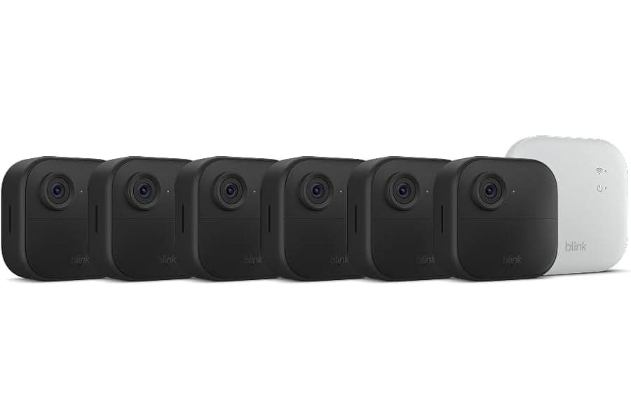 Two-Year Battery Wireless Security Camera System