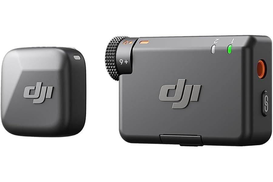 Wireless Lavalier Mic for Content Creators