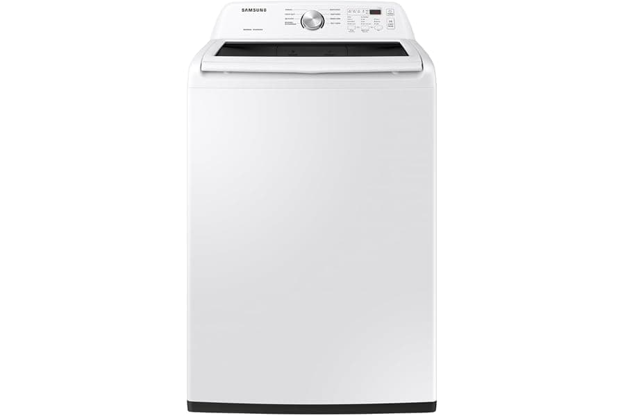 Top Load Washer with Vibration Reduction