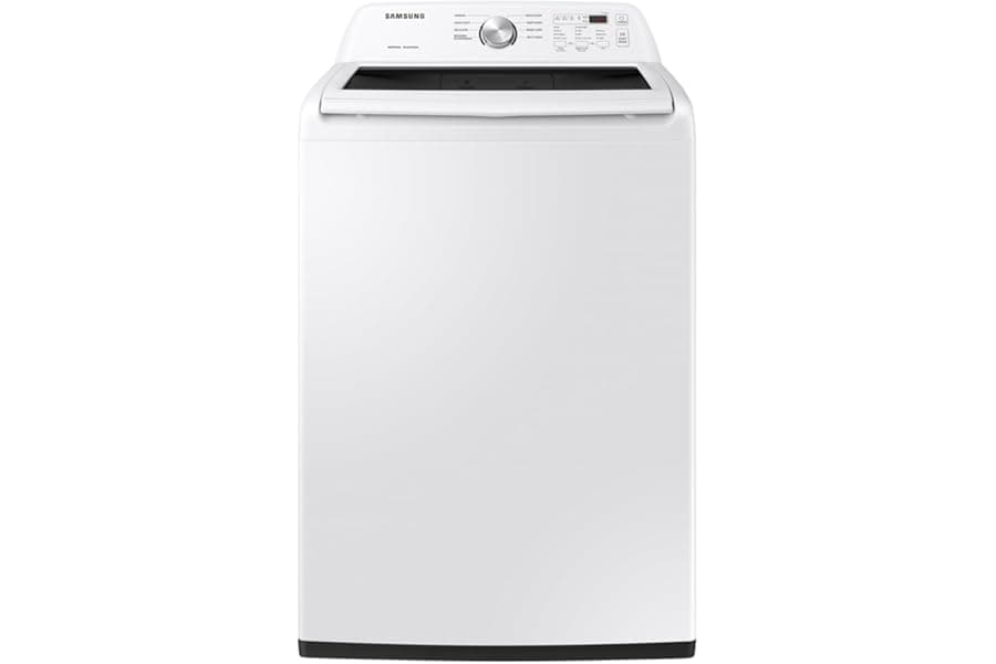 Top Load Washer with Vibration Reduction