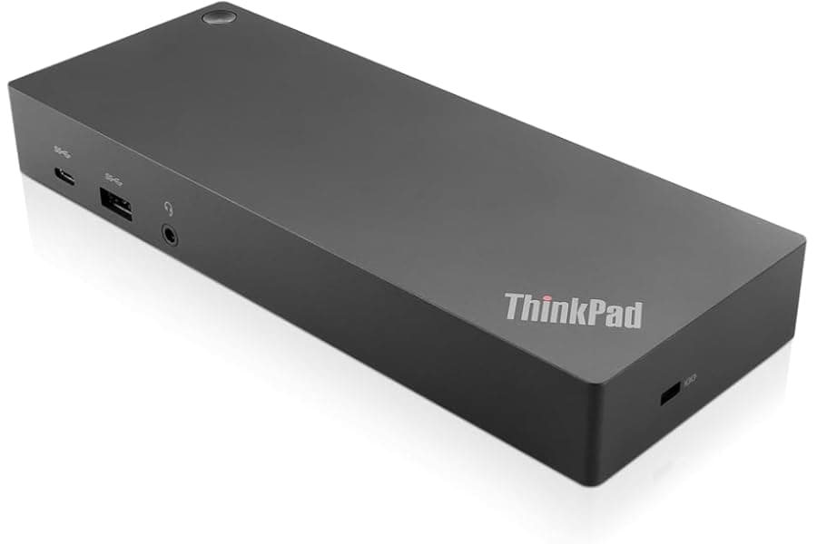 Hybrid USB-C Docking Station with USB-A Support