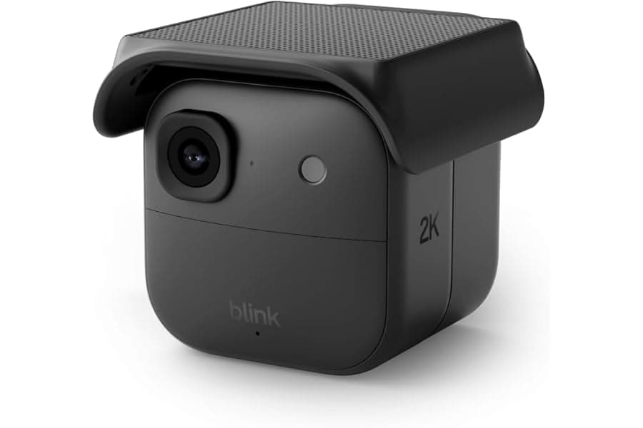 Solar-Powered 2K Smart Security Camera