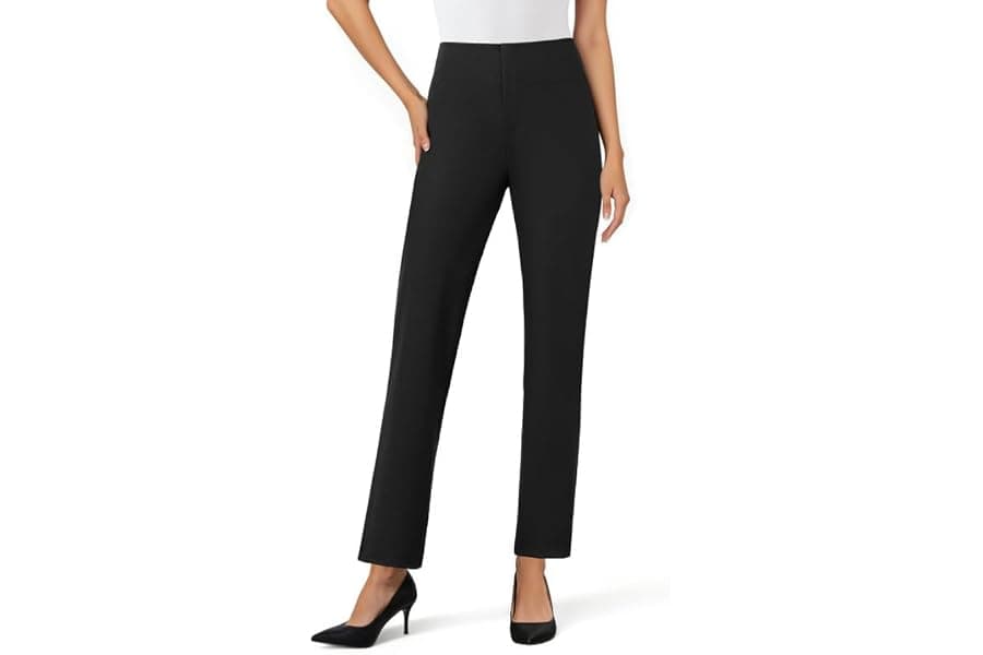 Comfortable Stretch Work Pants for Women: Professional Office Slacks