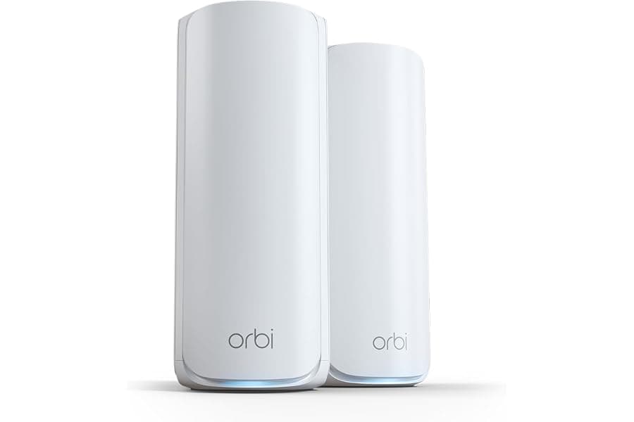 WiFi 7 Tri-Band Mesh Router System - 11Gbps