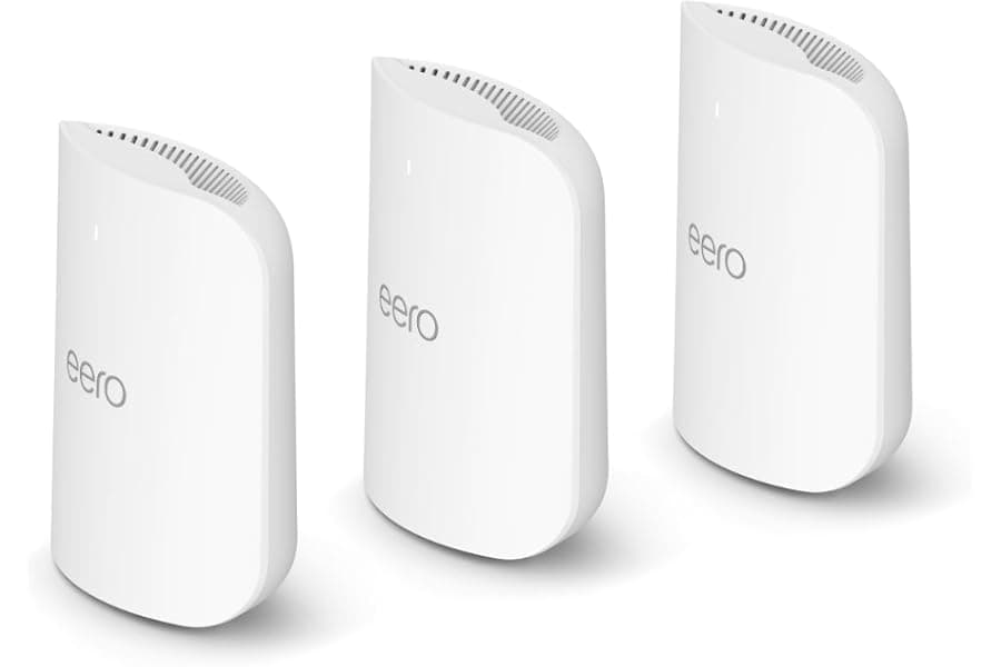 Mesh Wi-Fi 7 Router with 6000 sq ft Coverage