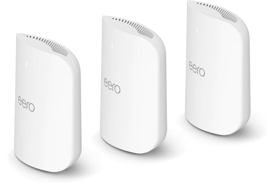 Mesh Wi-Fi 7 Router with 6000 sq ft Coverage