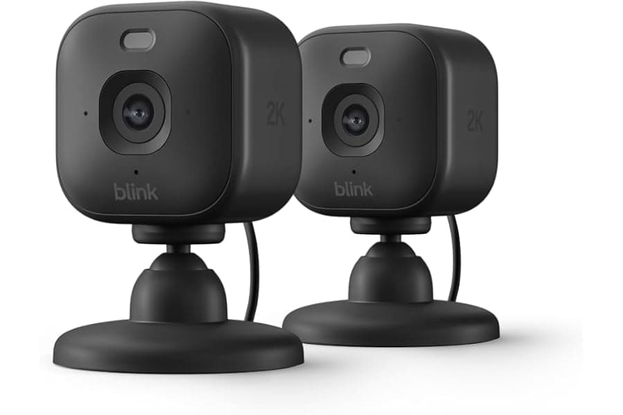 Best Indoor Security Camera with Night Vision & Motion Detection