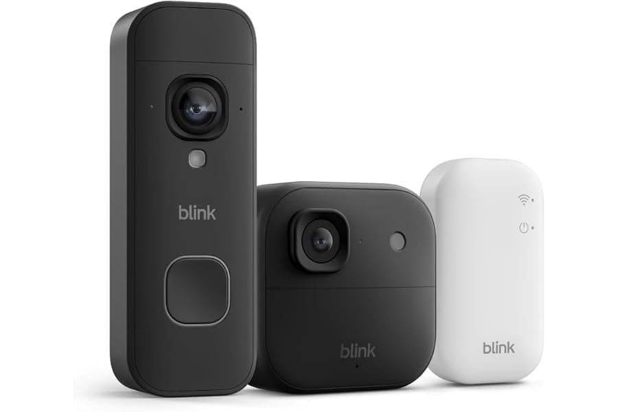 Smart Video Doorbell & Outdoor Camera Bundle