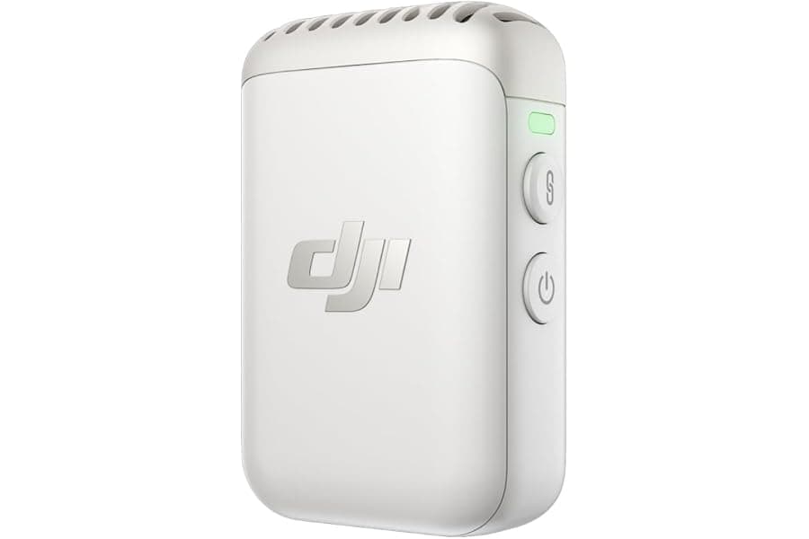 Wireless Microphone with Noise Cancelling for Creators