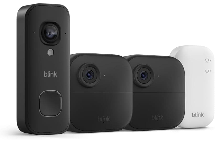 Wireless Security Cameras and Video Doorbell Bundle