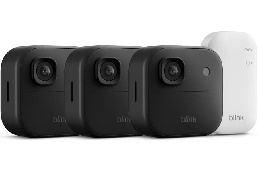 Wireless 2K Outdoor Cameras with Two-Year Battery