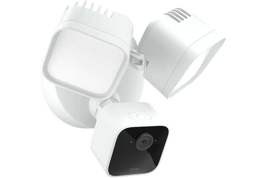 Bright Smart Security Camera with Built-in Siren
