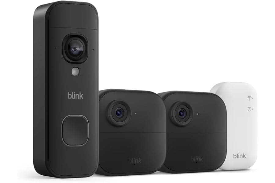 Best Battery Outdoor Security Cameras and Doorbell Combo