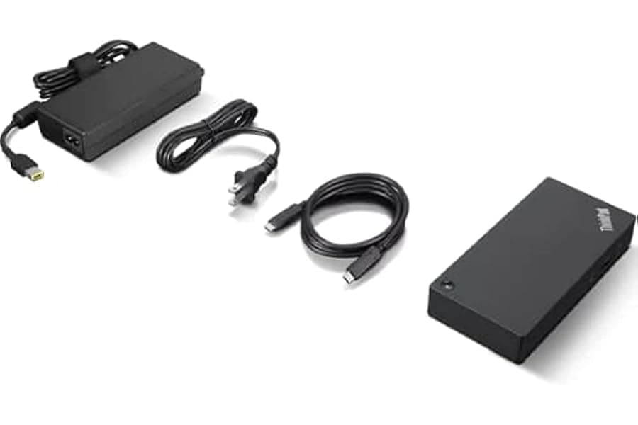 Universal USB-C Laptop Docking Station