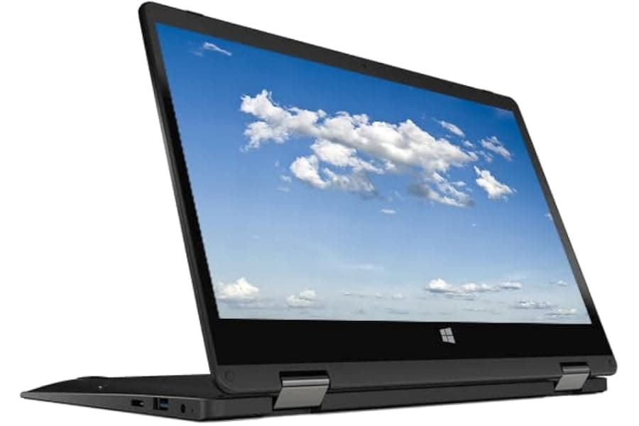 11.6 Inch 2-in-1 Convertible Touchscreen Laptop