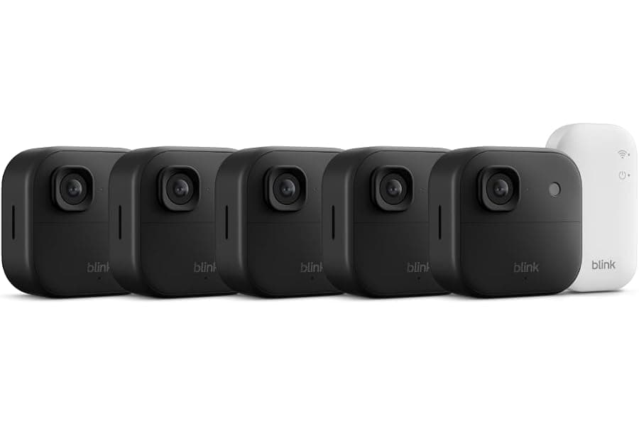 2K Wireless Outdoor Security Camera System