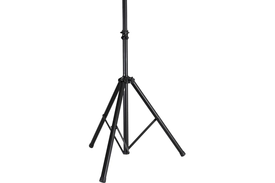 Heavy Duty Speaker Stand Mount with Adjustable Tripod