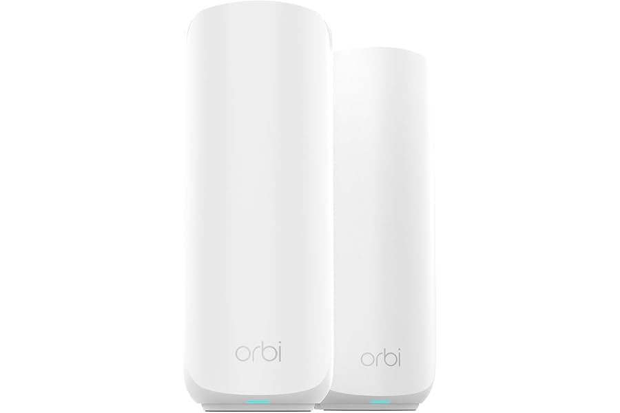 Orbi WiFi 7 Mesh Router: Whole Home Coverage System