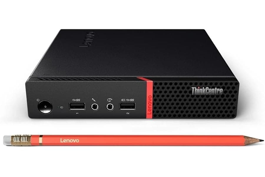 Compact Mini PC Desktop Computer With Ryzen 5