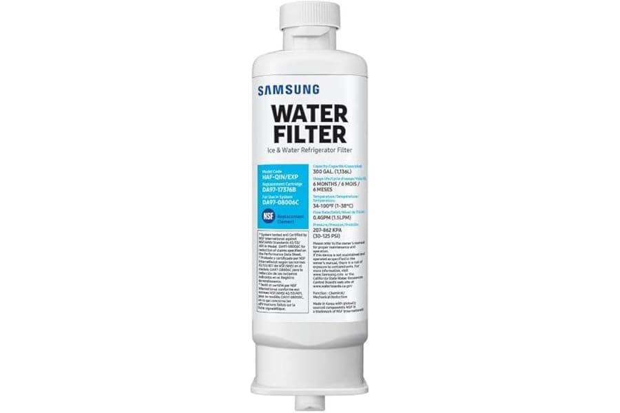 Best Refrigerator Water Filter 2026