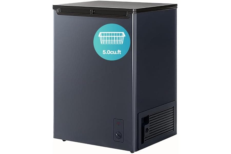 Best Compact Chest Freezer for Dorms & Small Spaces