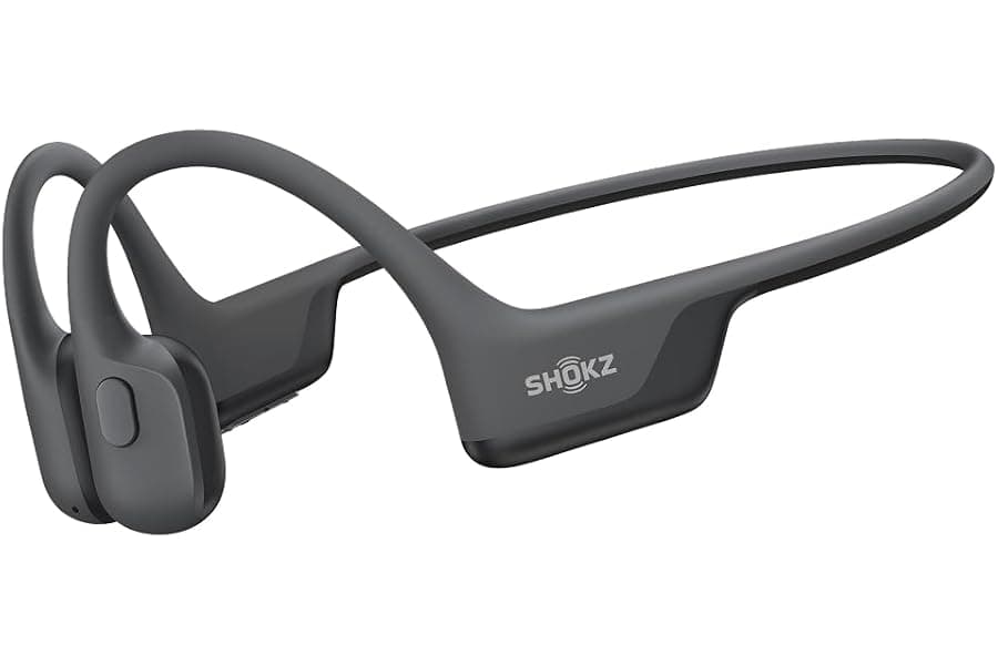 Lightweight Open-Ear Headphones for Running & Fitness