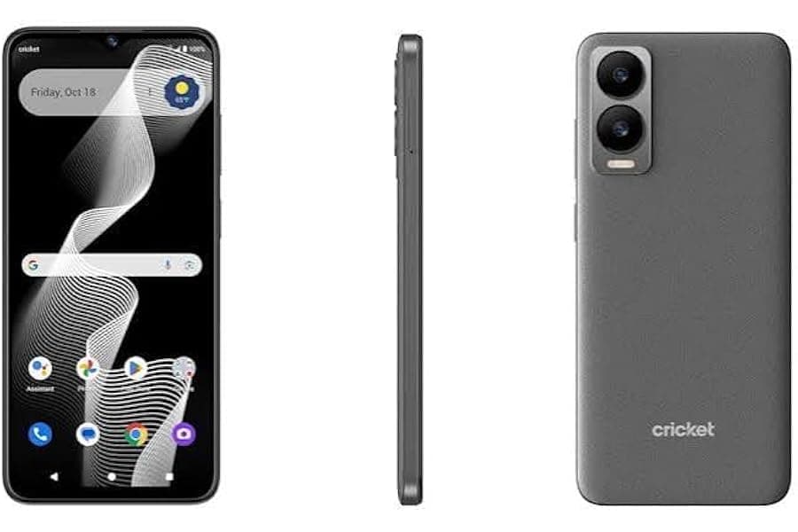 Affordable Unlocked 4G Smartphone with 64GB Storage