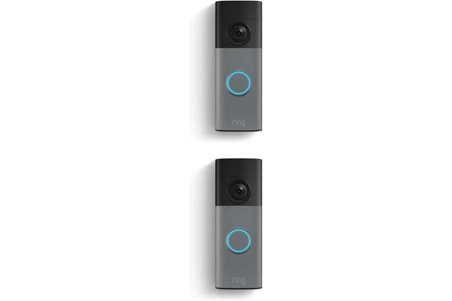 Smart Battery Doorbell with 2K Video and Enhanced Zoom