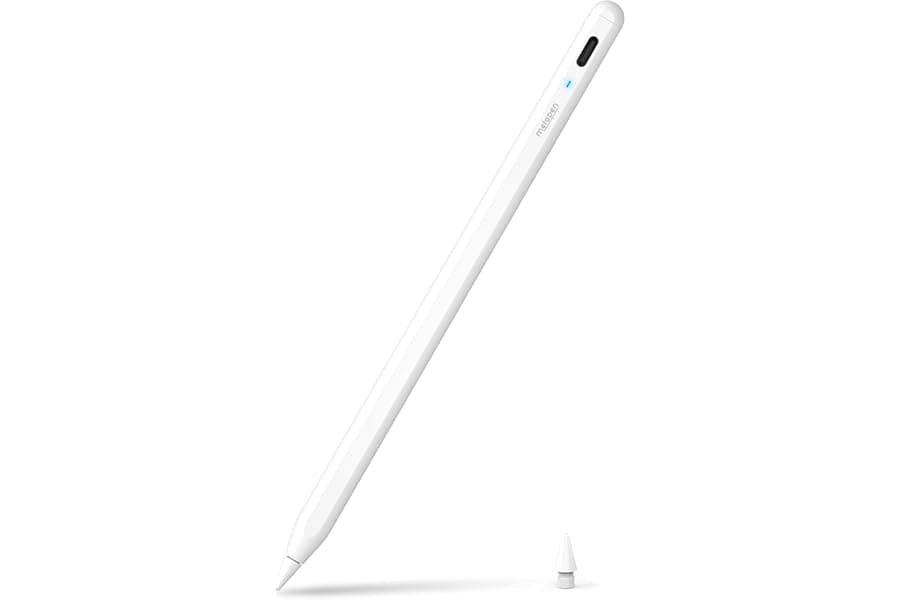 Fast-Charging iPad Stylus with Palm Rejection