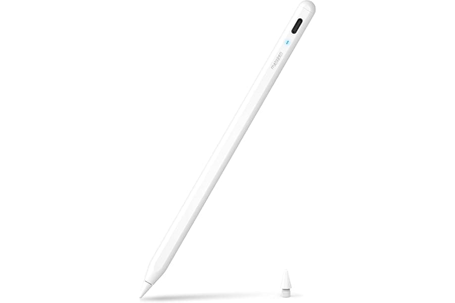 Fast-Charging iPad Stylus with Palm Rejection