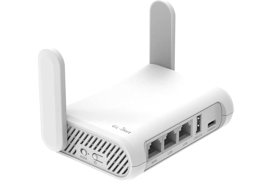 Best Portable WiFi Router for Travel & Remote Work