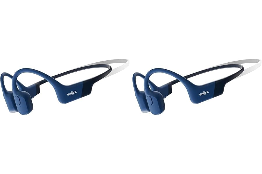 Open-Ear Bone Conduction Headphones for Runners