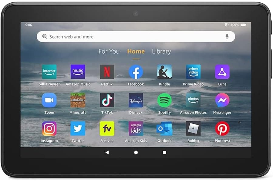 Fire 7 Tablet: 7" Display, 10-Hour Battery, 16GB