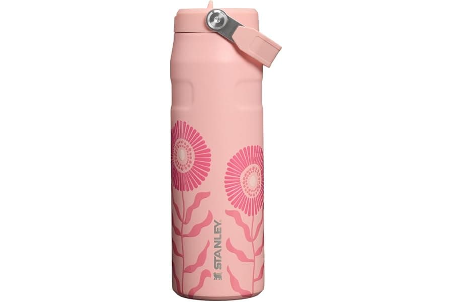 Best Insulated Water Bottle with Built-In Straw