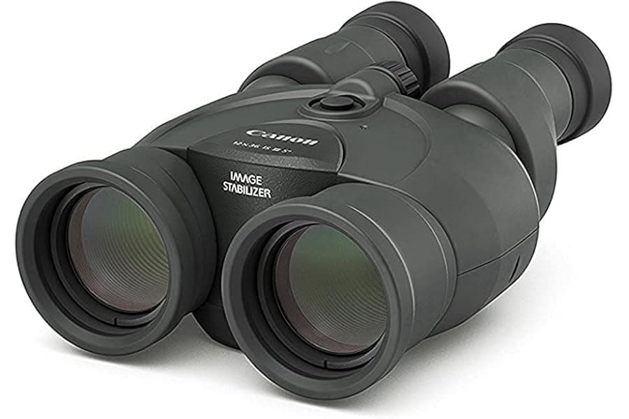 12x36 Image Stabilized Binoculars for Outdoor Viewing
