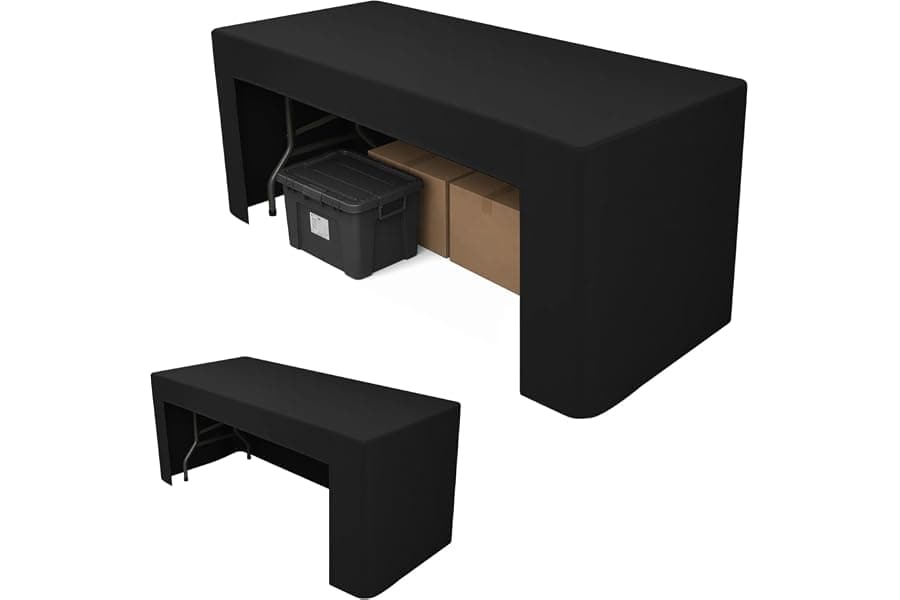 Best Fitted Tablecloths for Trade Shows and Vendor Booths