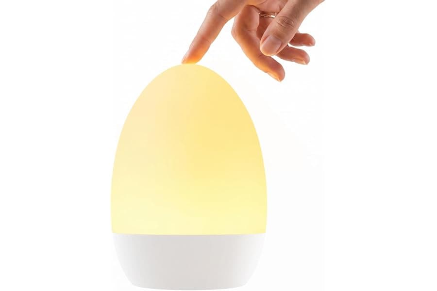 Best Egg-Shaped Night Light for Babies and Kids