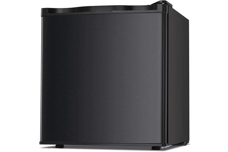 Compact Upright Freezer for Dorms and Home Offices
